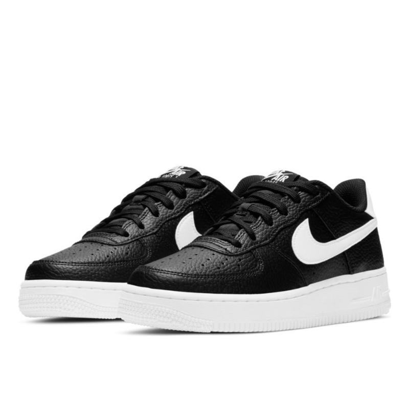 Nike air force 2025 200 black and white