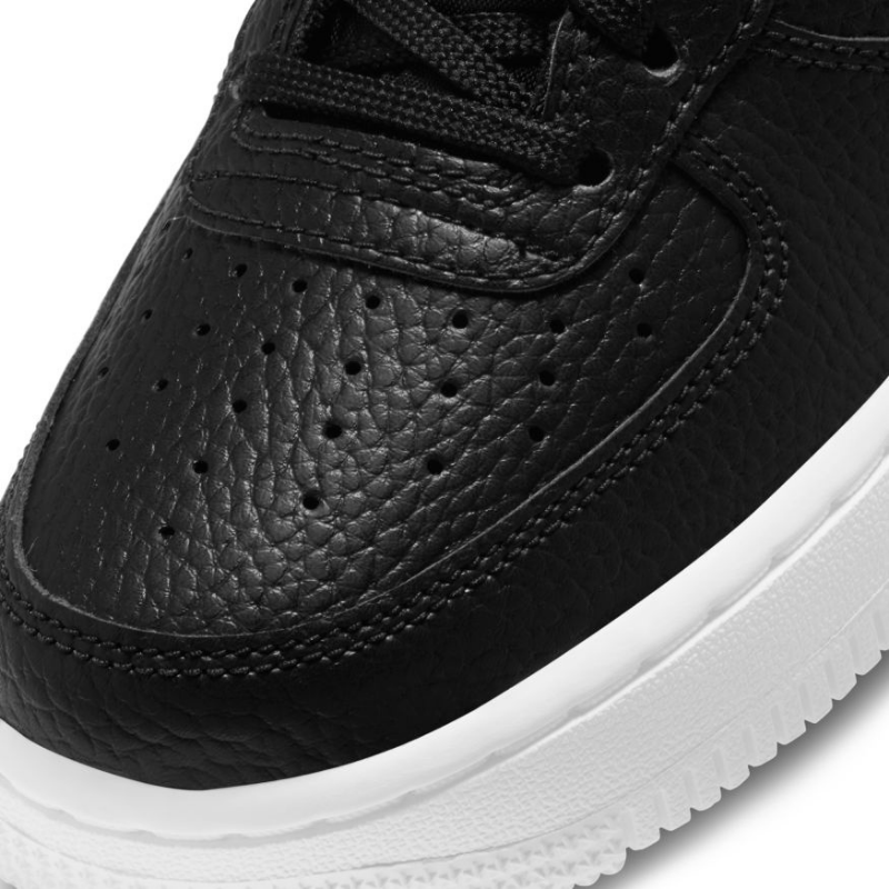 Nike air force sales 1 black white tick