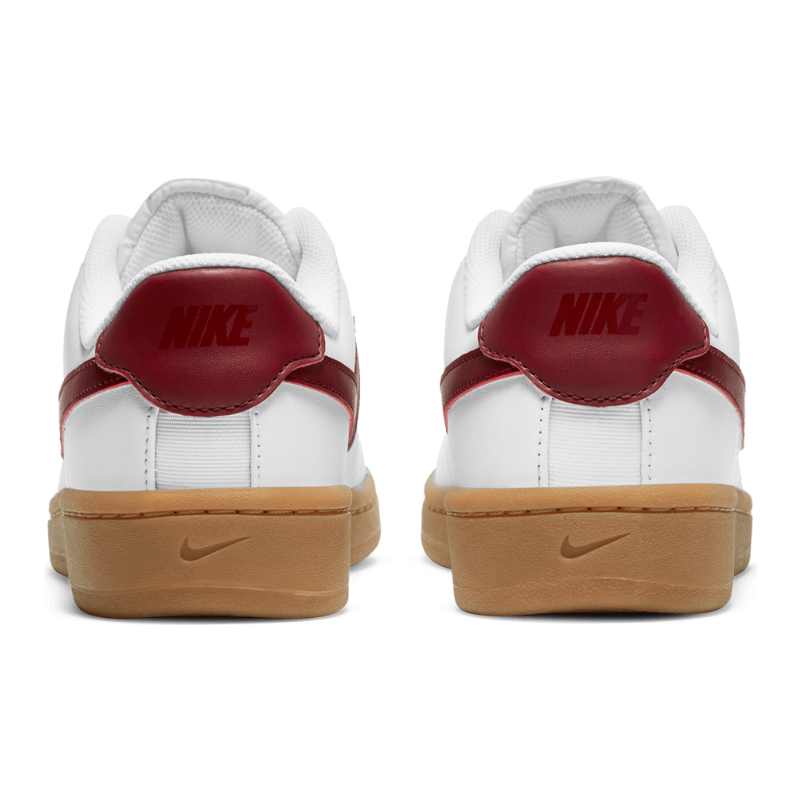 Nike court royale outlet red white