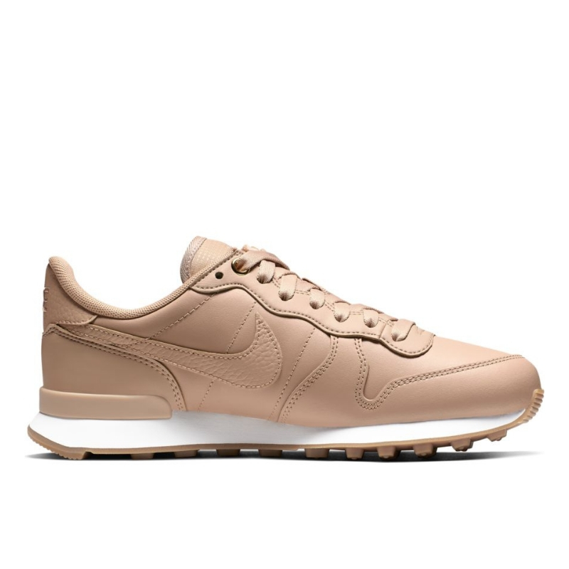 Nike internationalist beige womens best sale