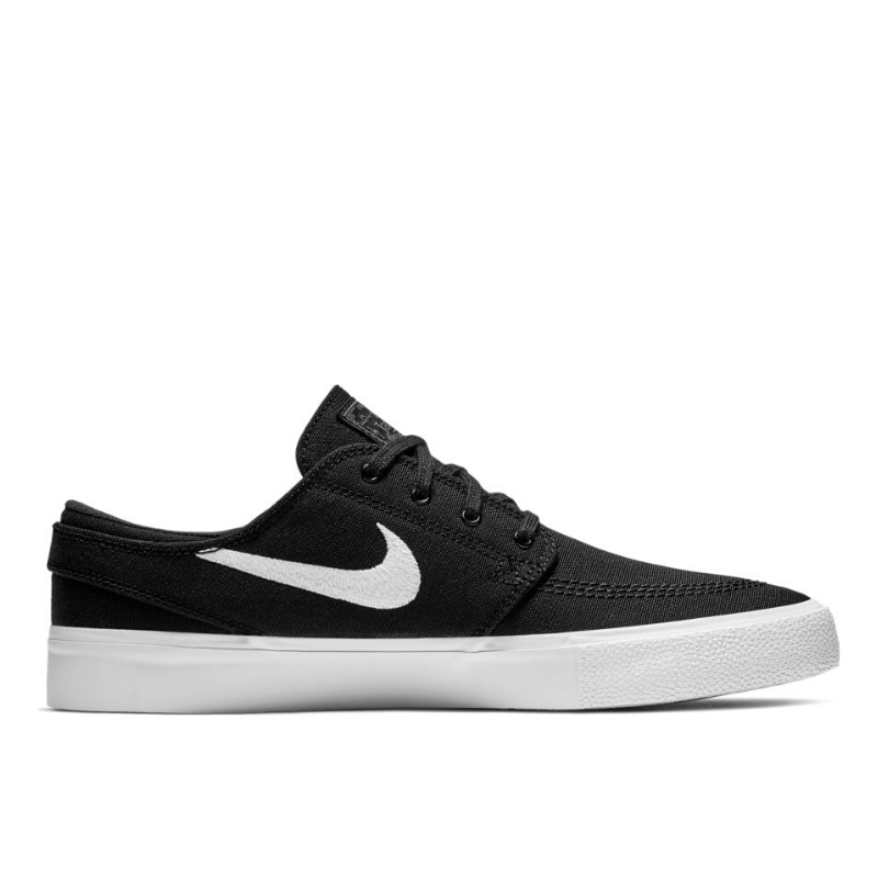 Janoski white black best sale