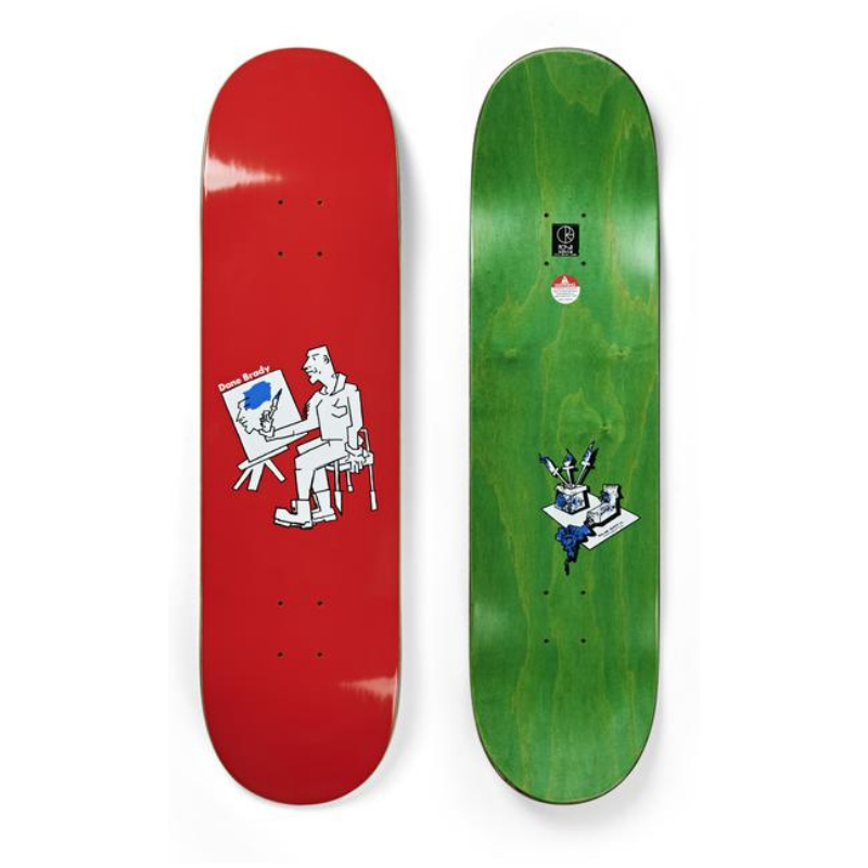 Полар скейт. Polar Skate co Deck. Polar Skate co. Доска Polar Skate co.