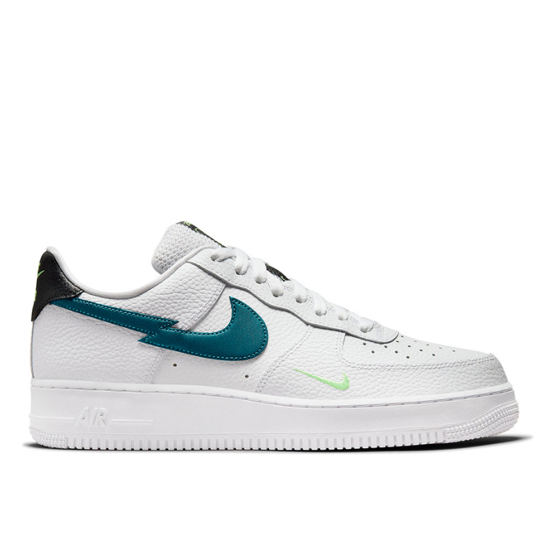 Nike air force 1 low lime green hotsell