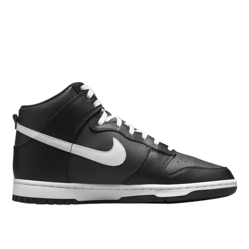 Nike dunk retro black. Nike Dunk High Black White. Глянцевые найки низкие. Блейз найк низкие черные низкие с пластиковым носом 2020.