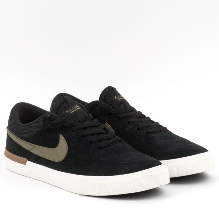 Nike SB Koston Hypervulc 844447 004 black medium olive gum med brown