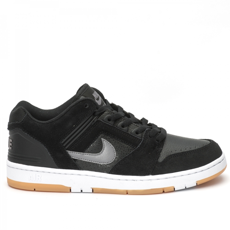 Nike SB Air Force II Low AO0300 001 black gunsmoke white