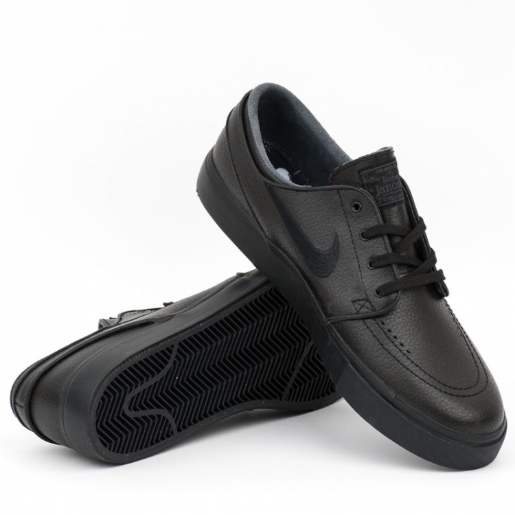 Nike SB Zoom Stefan Janoski L 616490 006 black black black