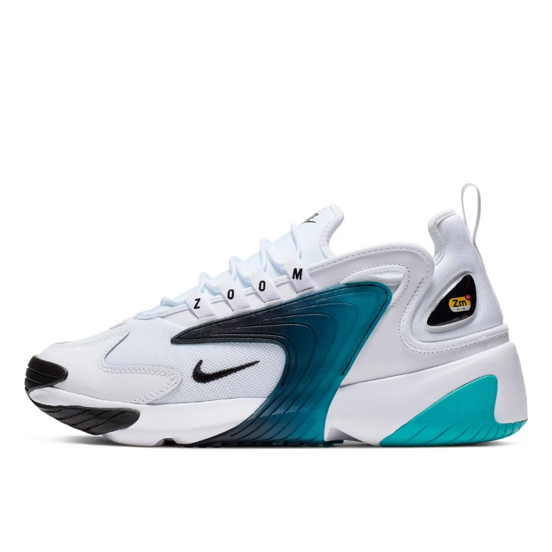 Nike zoom 2k white black teal nebula on sale