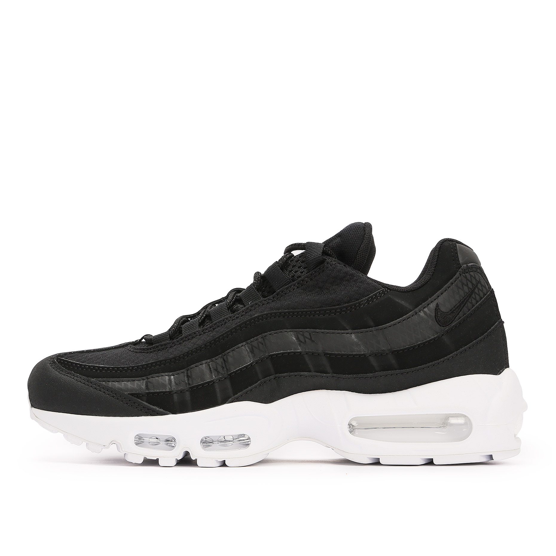 Nike air max 95 2025 premium black and white