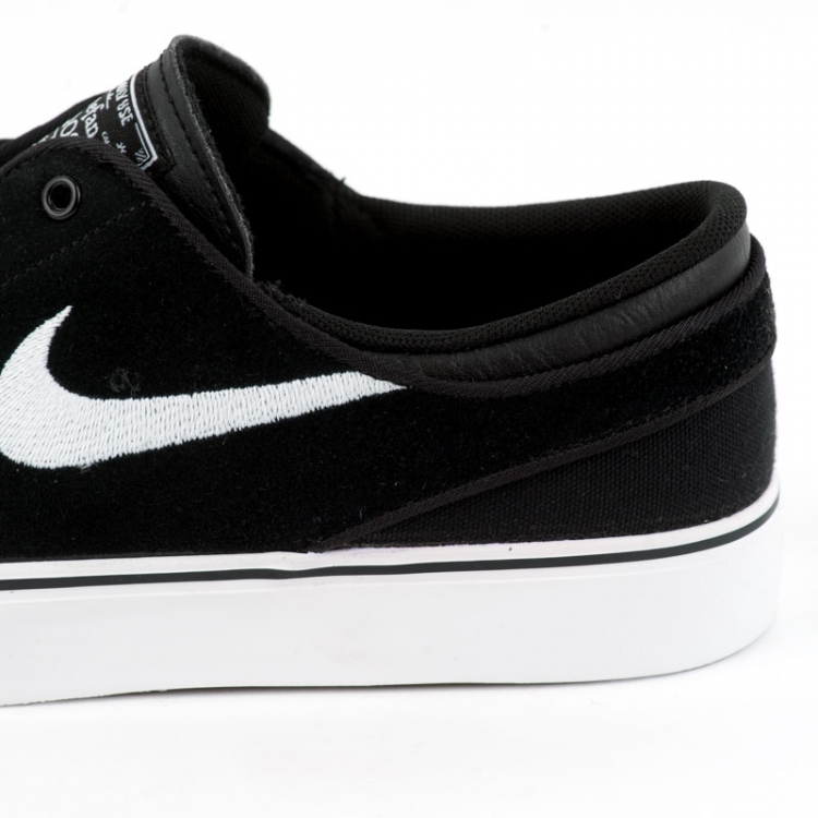 Nike SB Stefan Janoski GS 525104 021 black white gum med brown