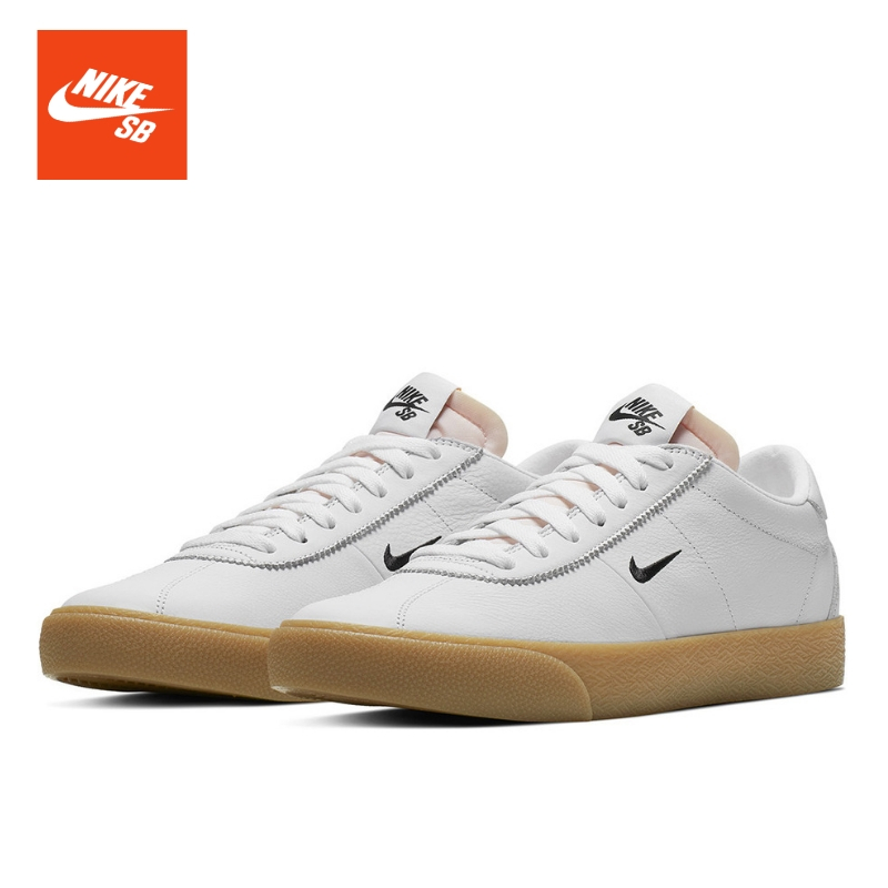 Nike SB Zoom Bruin ISO CD6750 100 white black safety orange