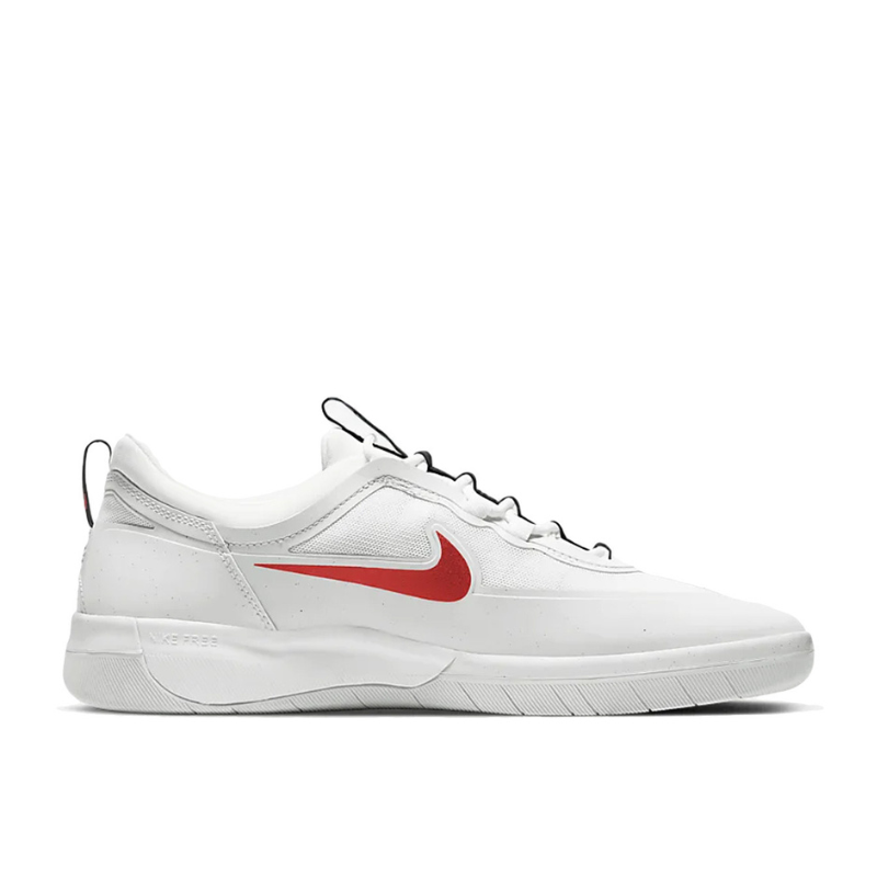 Nike free sb white sale