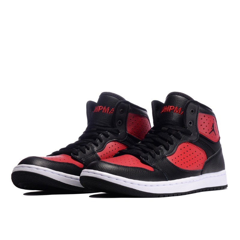 Jordan Access AR3762 006 black gym red white