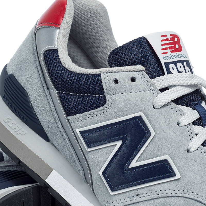 Кроссовки New Balance 996 CM996SHD (grey-navy-red)