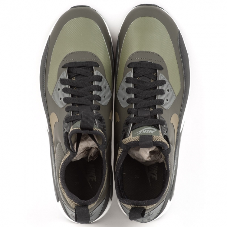 Nike air max 90 ultra mid winter olive hotsell