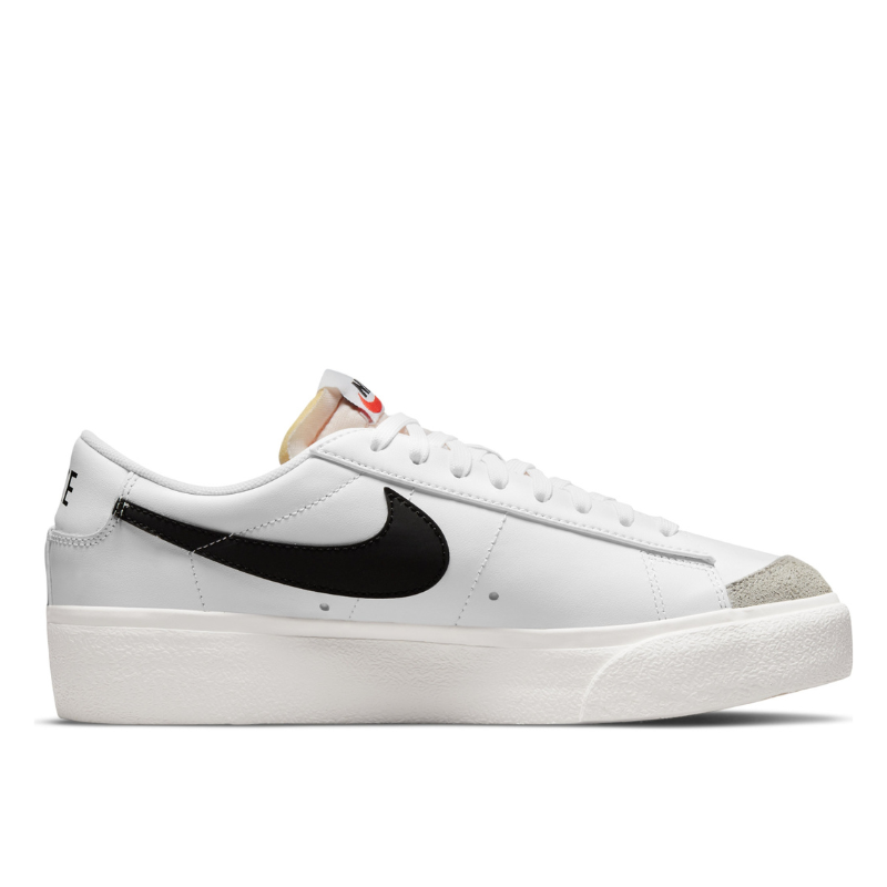 Nike Blazer Low Platform DJ0292 101 white black