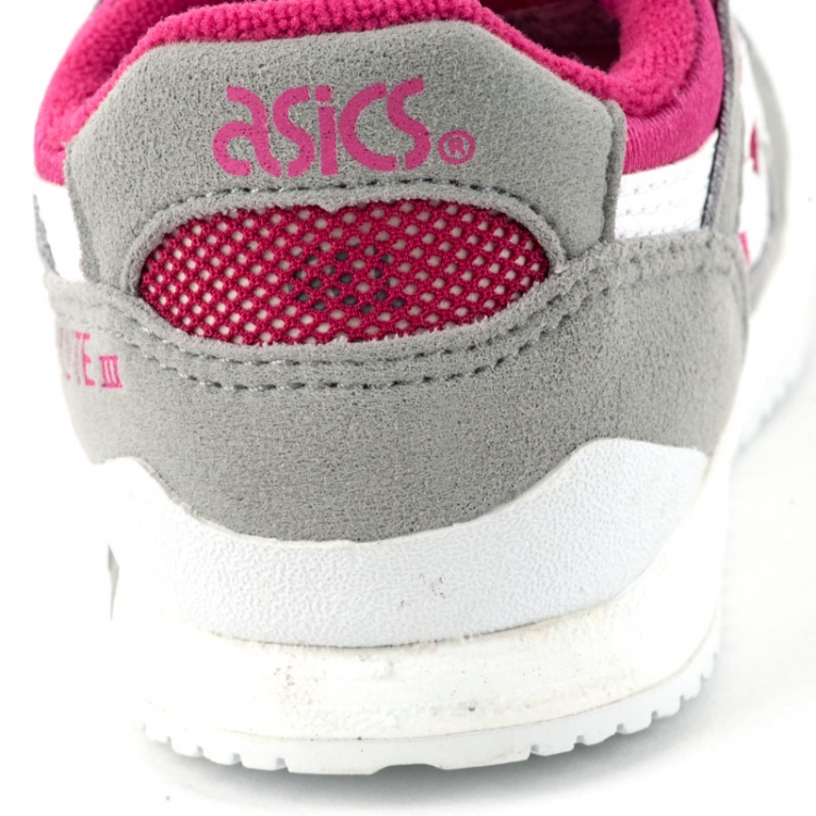 Asics gel lyte 3 white pink hotsell