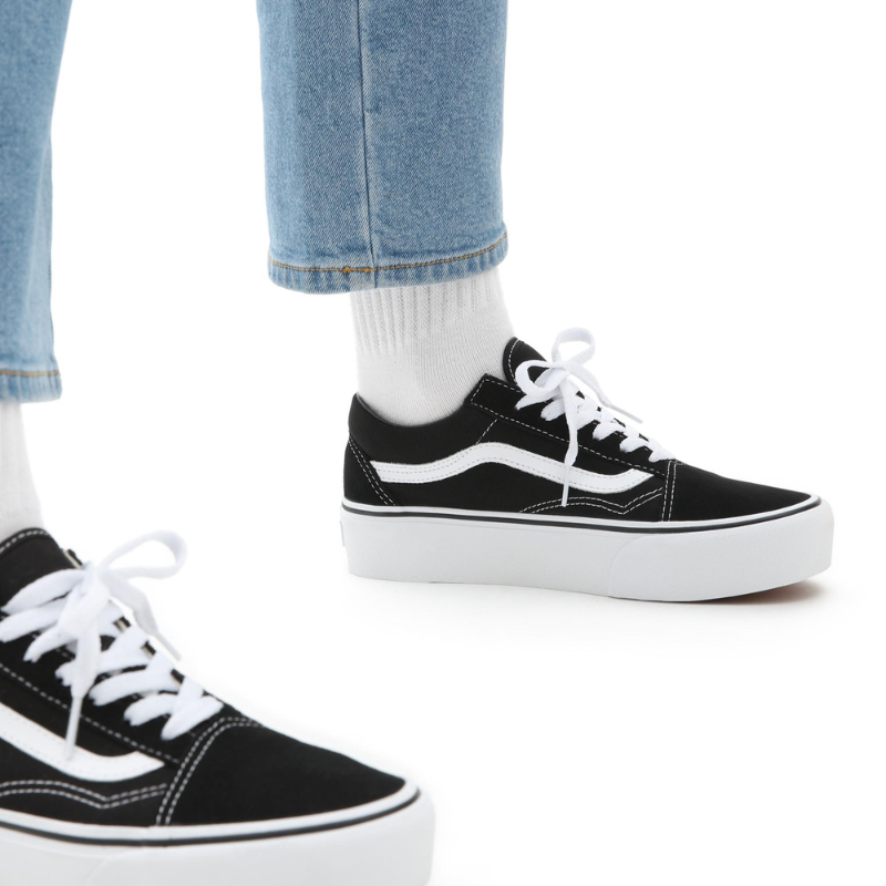 Vans Old Skool Platform VA3B3UY28 black white