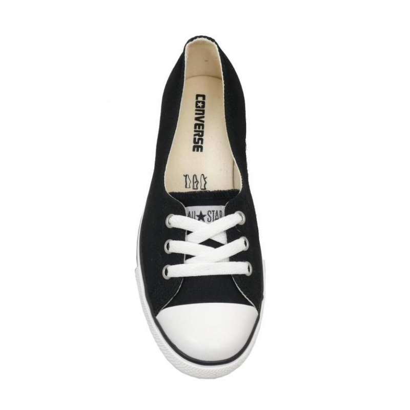 Dance lace converse clearance black