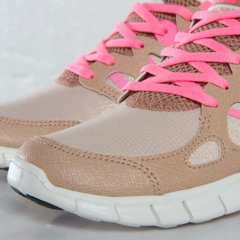 Nike Wmns Free Run 2 PRM EXT 555340 200 dstd cly sl