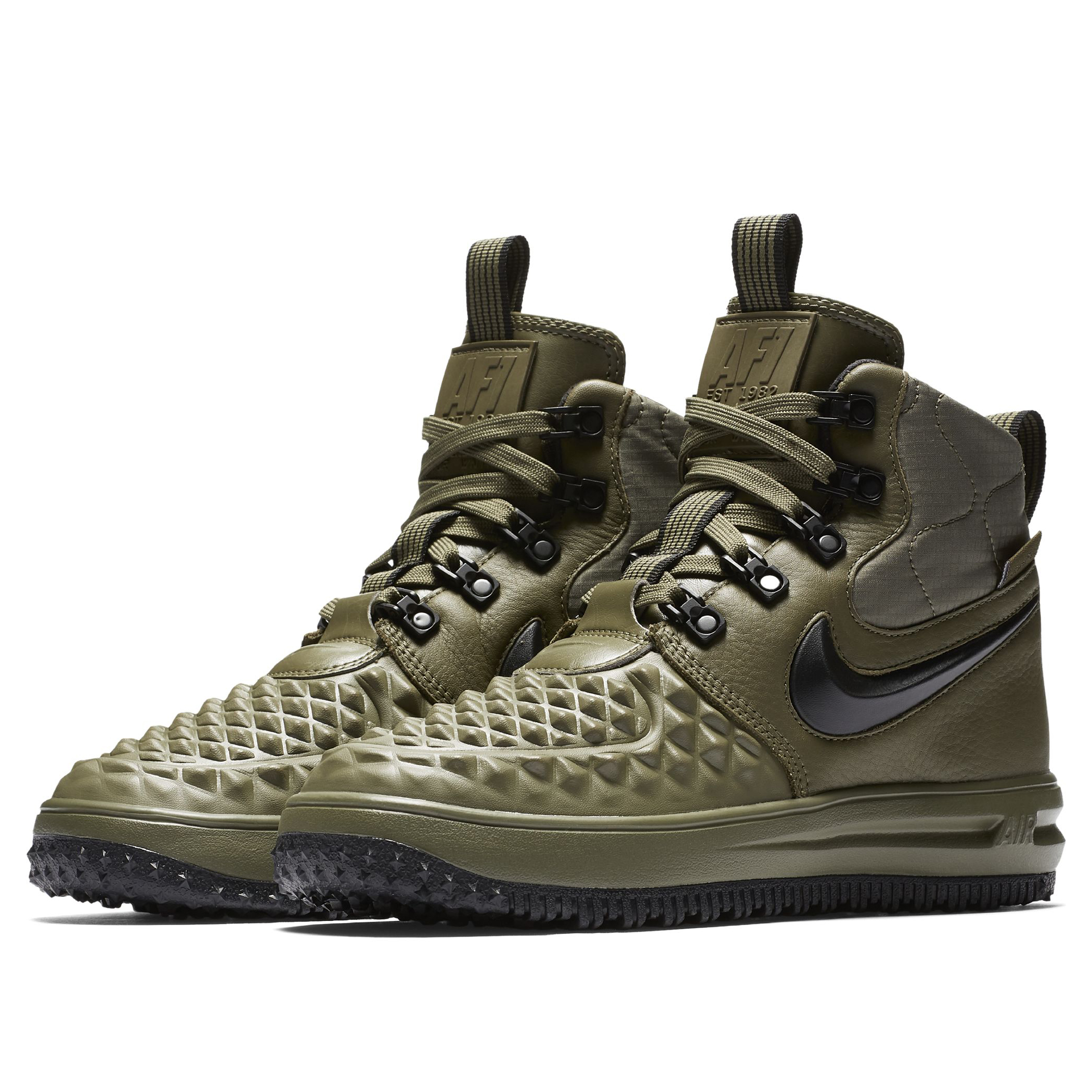 Nike Lunar Force 1 Duckboot 1 922807 200 medium olive black