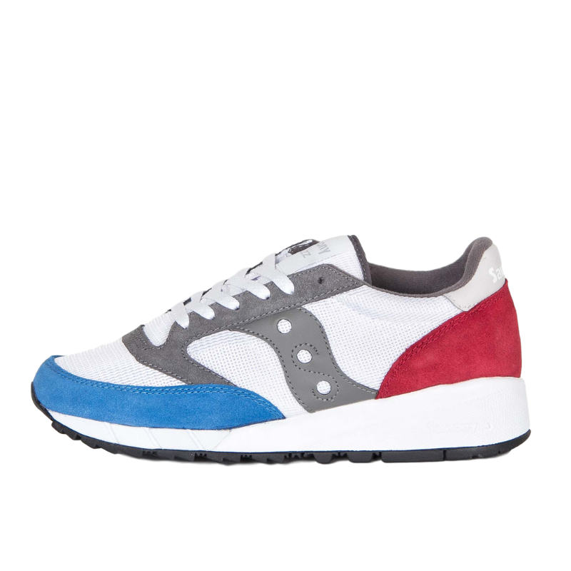 Saucony red white blue on sale