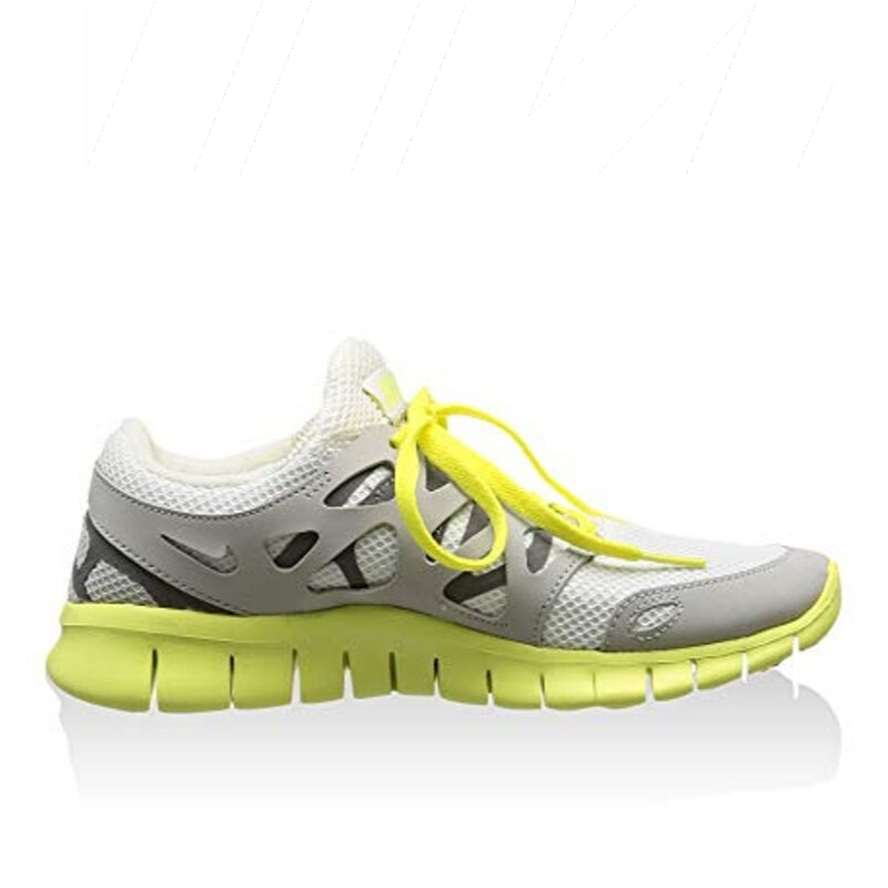 Nike free run 2 neon sale