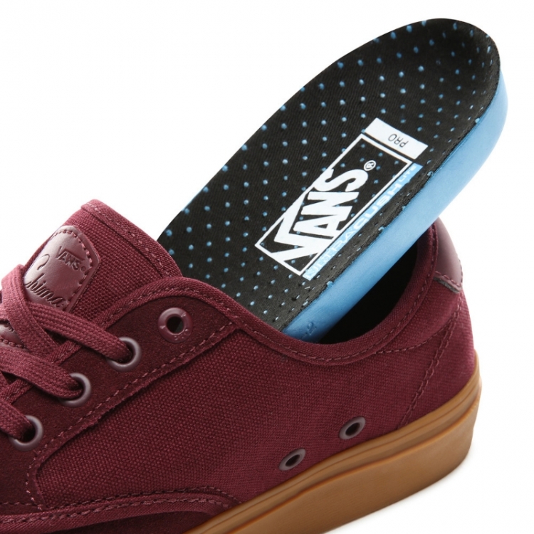 vans chima ferguson burgundy