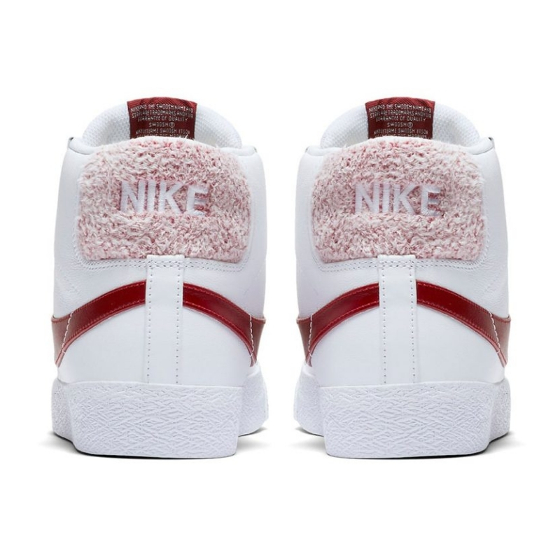 Nike blazer mid team red shop