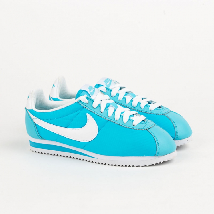 Nike classic 2025 cortez nylon womens