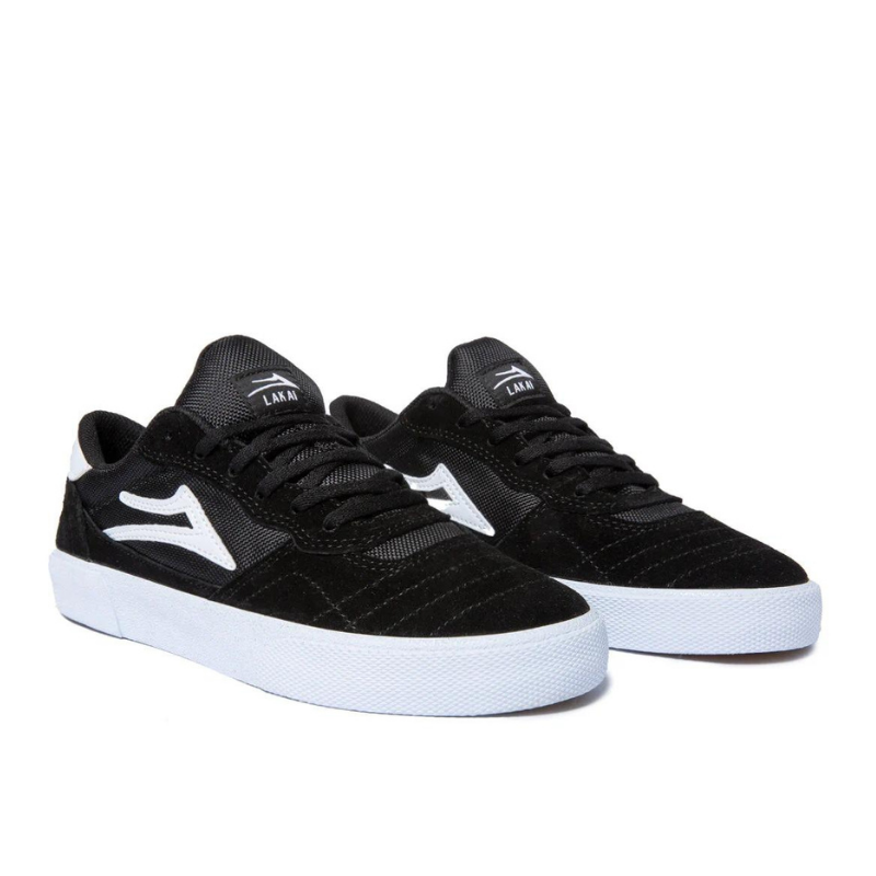 Lakai Cambridge MS2210252A00 BKWTS black white suede