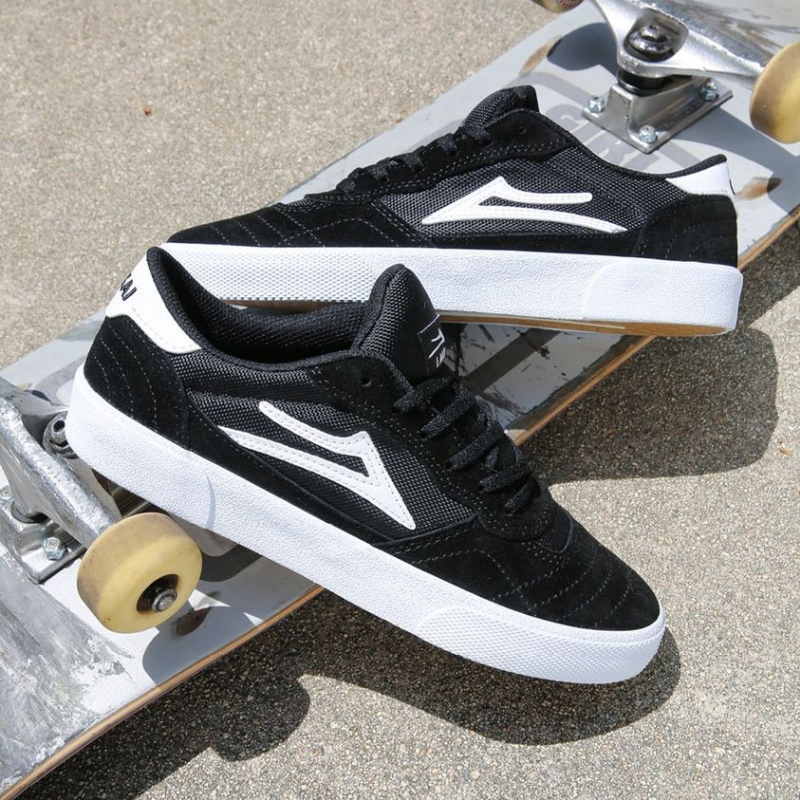 Lakai cambridge black white on sale