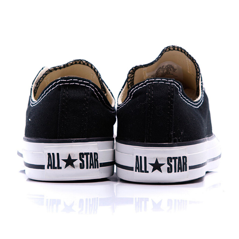 Chuck taylor all star ox black best sale