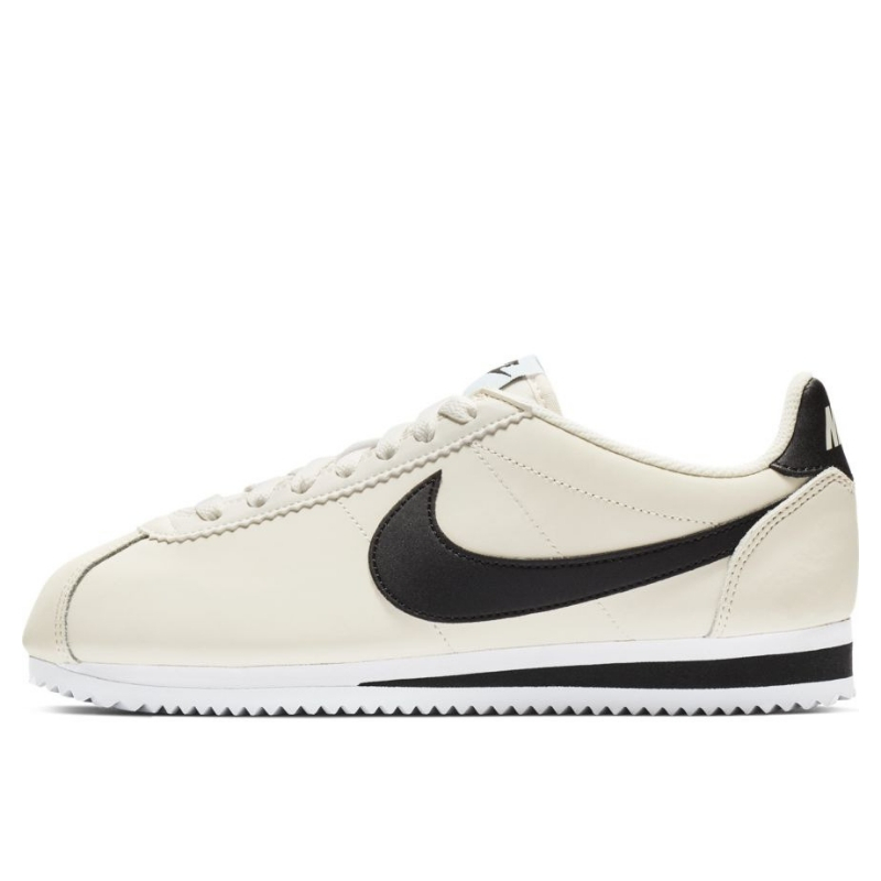 Nike Classic Cortez Leather 807471 111 pale ivory black aluminium