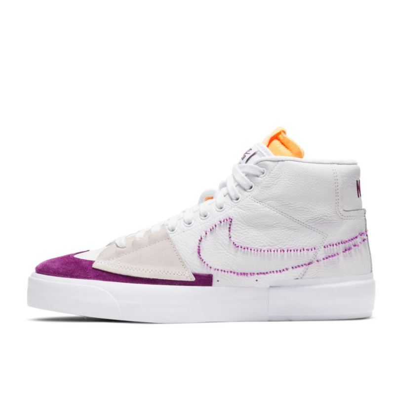 nike sb zoom blazer mid edge on feet