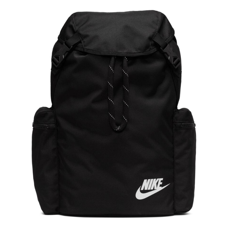 Nike heritage clearance backpack in black