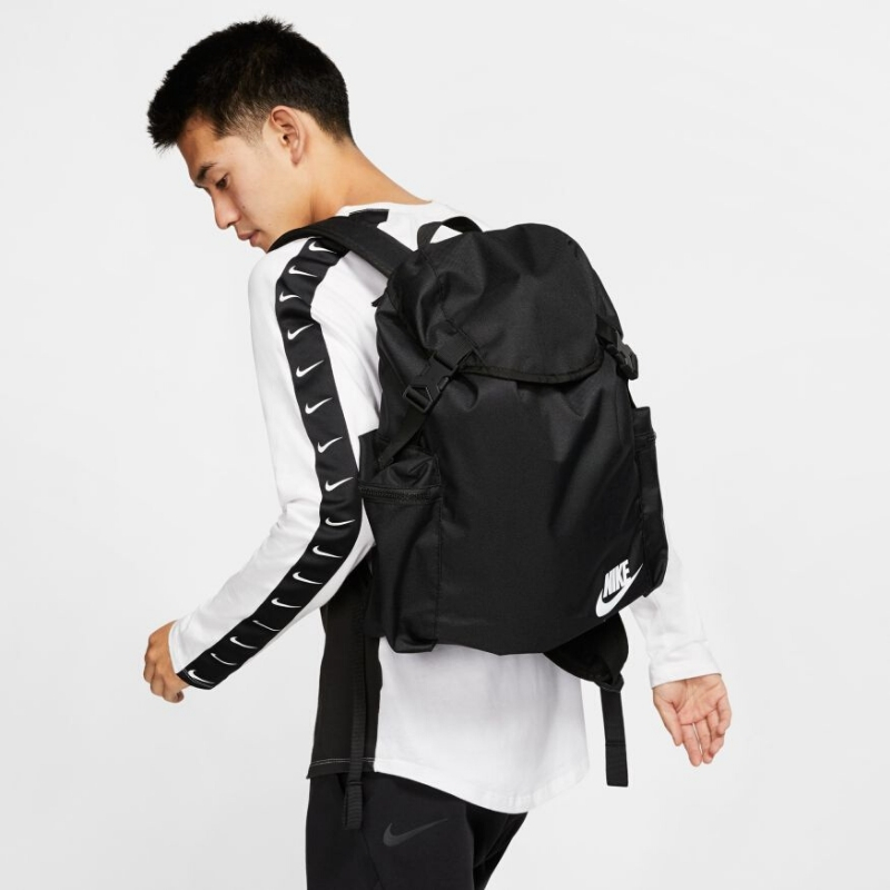 Nike Heritage Rucksack BA6150 010 black white