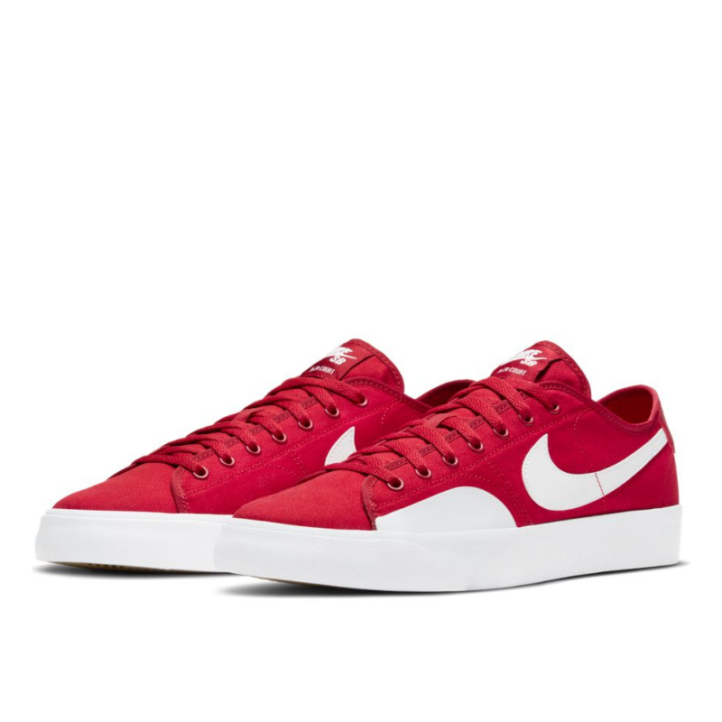 Кеды Nike SB Blazer Court CV1658-600 (gym red-white)