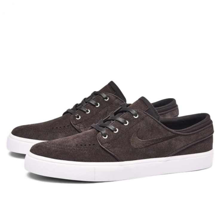 Nike janoski velvet brown on sale