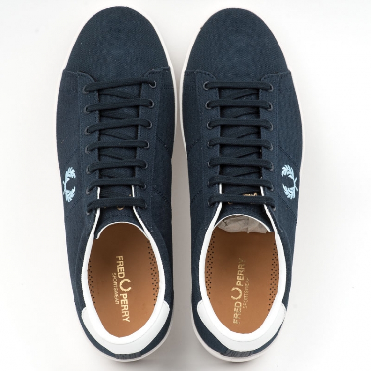 Fred perry spencer canvas sales