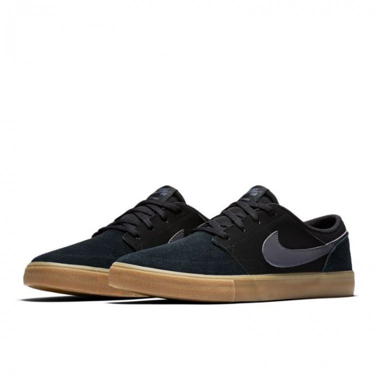 Nike SB Portmore II Solar 880266 009 black dark grey