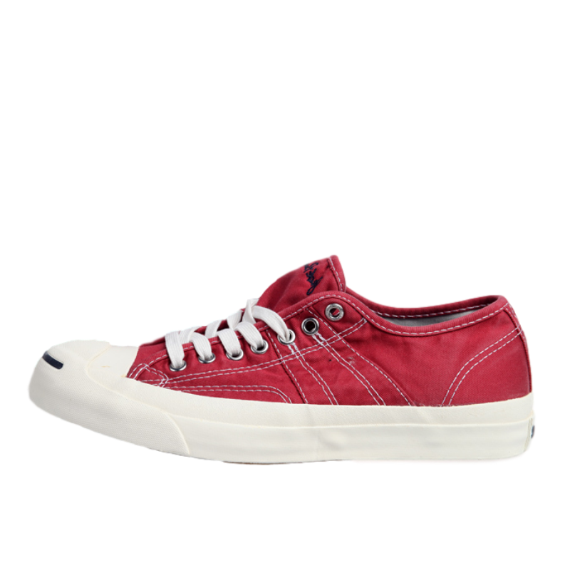 Converse jack purcell burgundy on sale