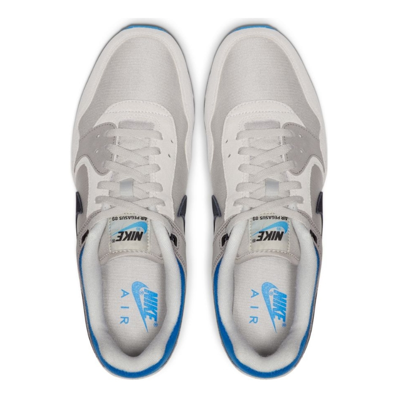 Nike air pegasus 89 light bone vivid blue hotsell