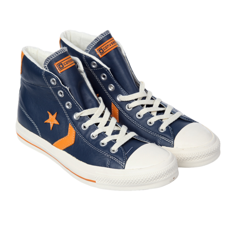 Converse star sales player navy