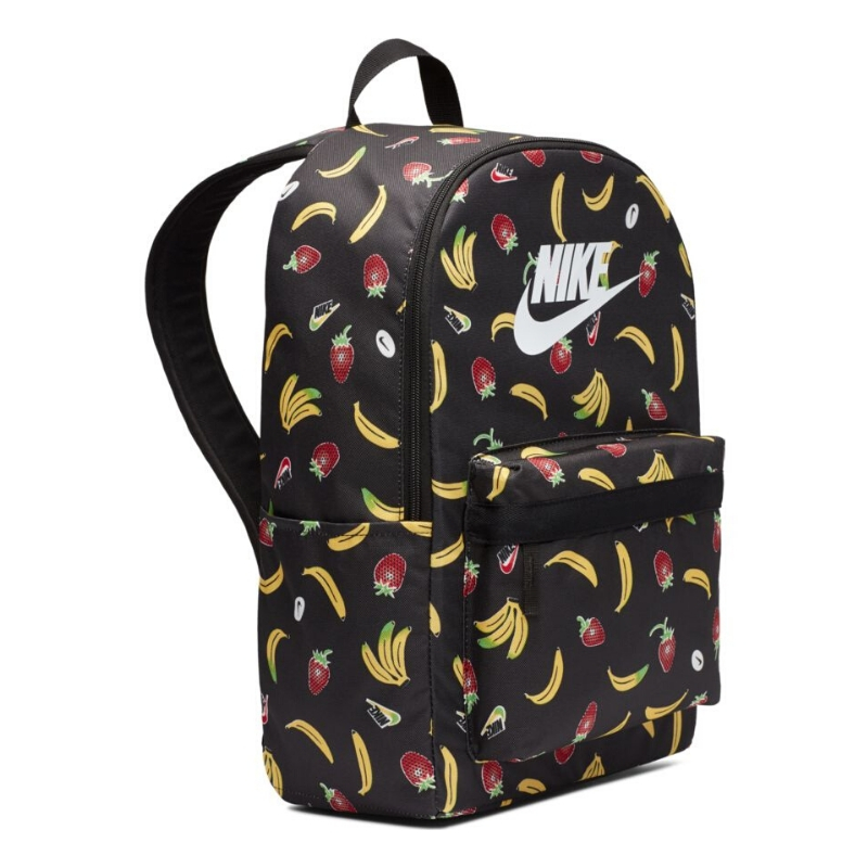 Nike Heritage Front AOP Backpack CU2586 010 black multi