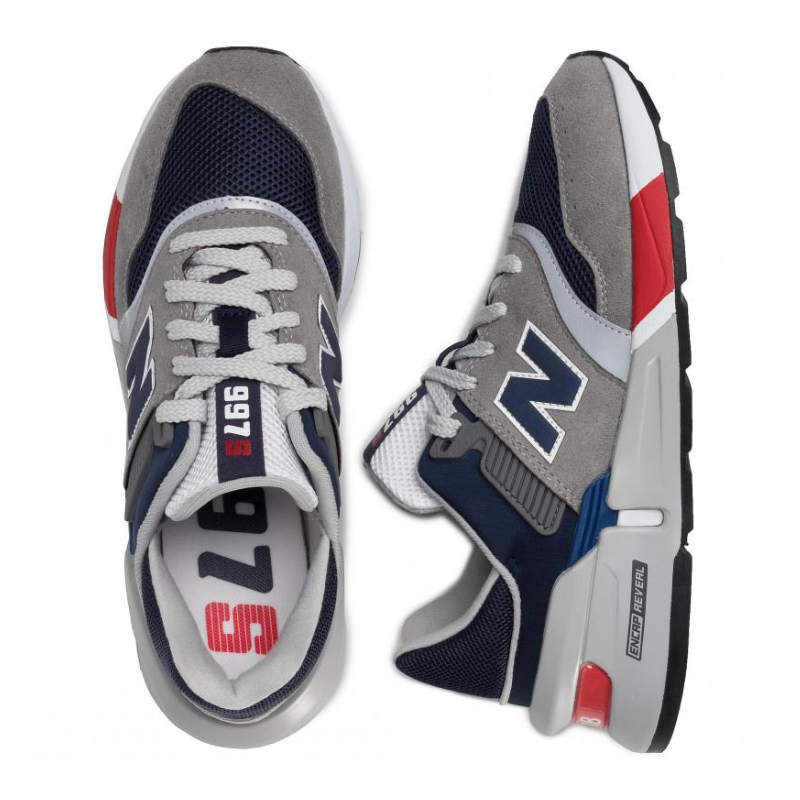 New Balance 997 Sport MS997LOQ D grey navy