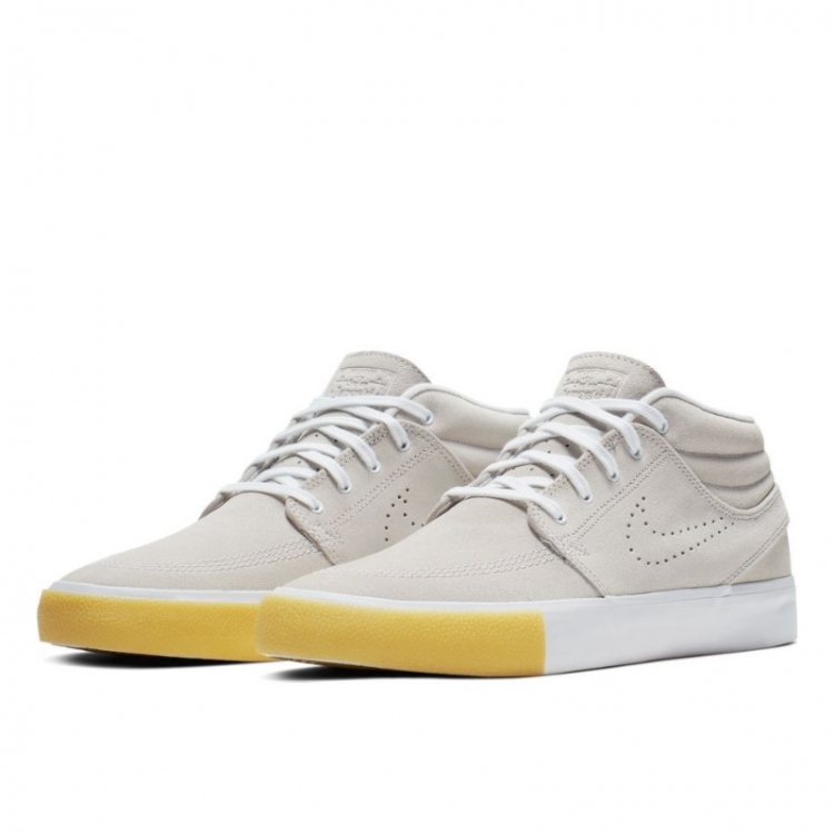 Nike janoski grey gum hotsell