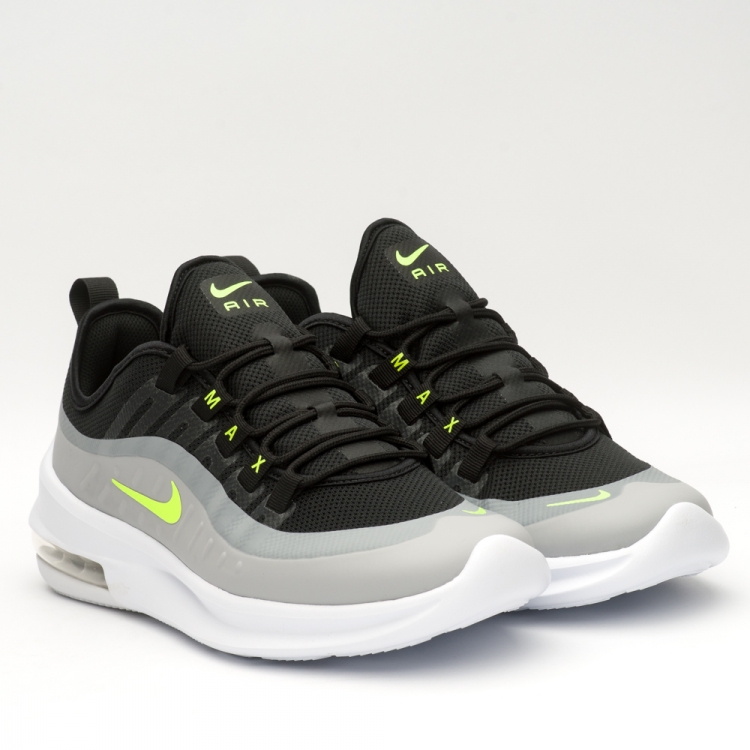 Nike air max axis black sale volt wolf grey