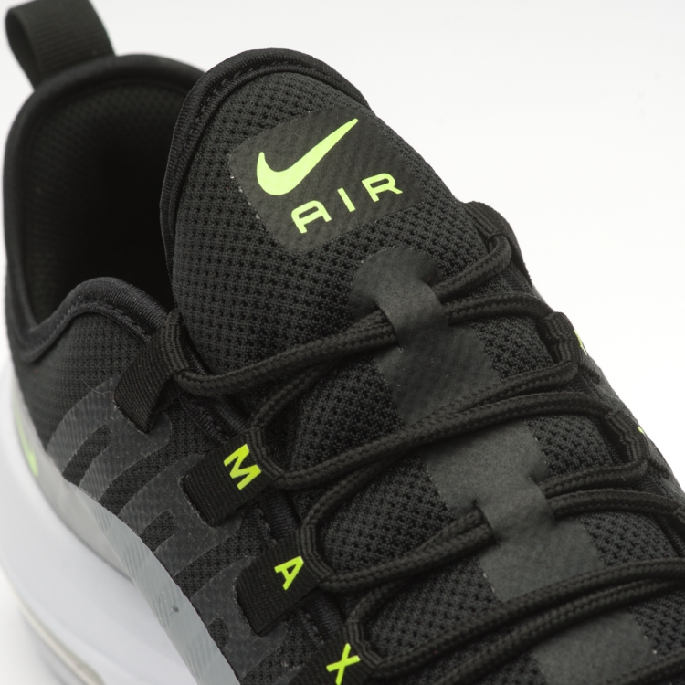 Nike air max cheap axis black volt