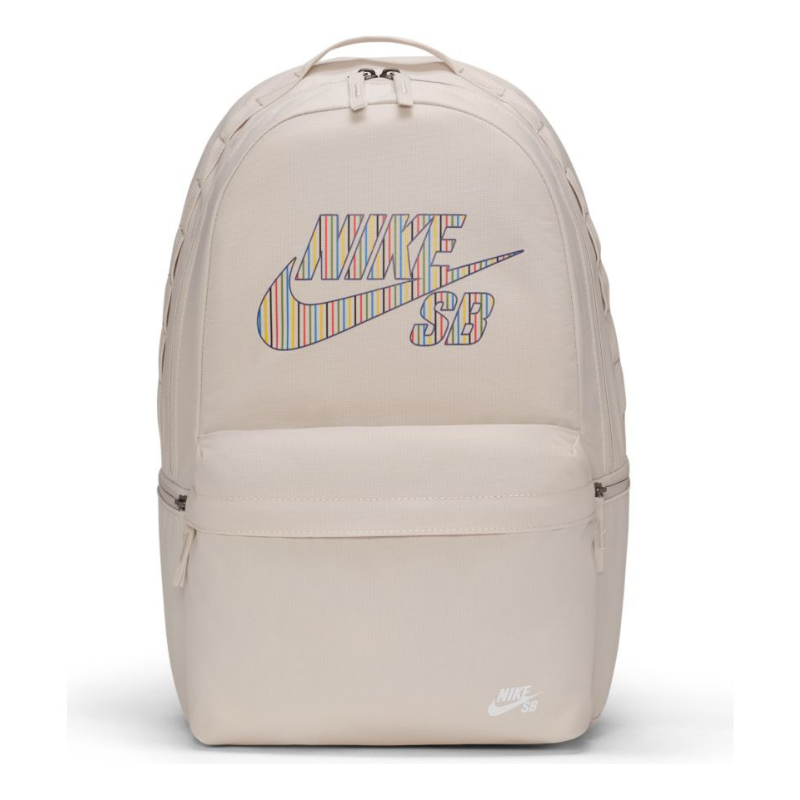 Nike SB Icon Backpack CU3587 104 light orewood brown white